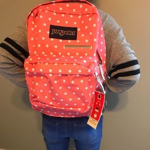 Jansport Backpack New w Tags